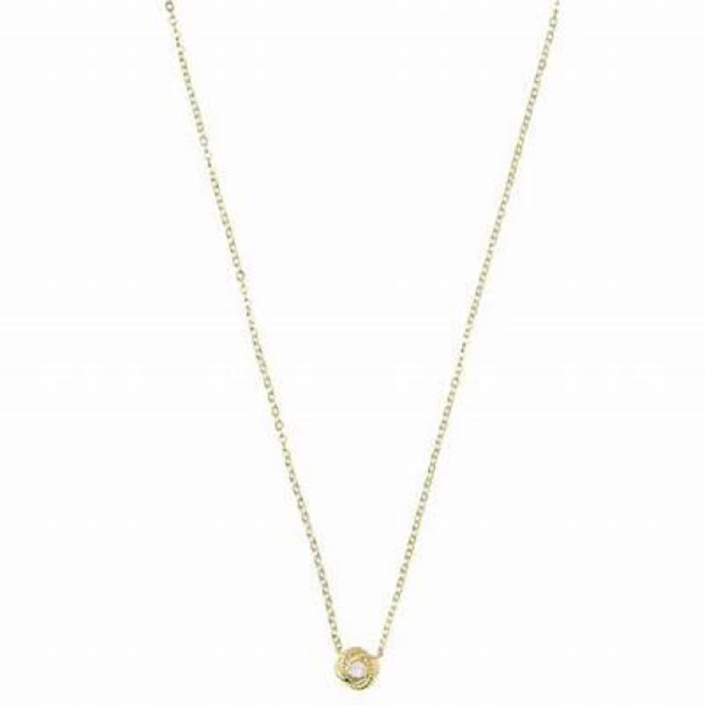 BNWT Kate Spade Gold Infinity and Beyond Necklace
